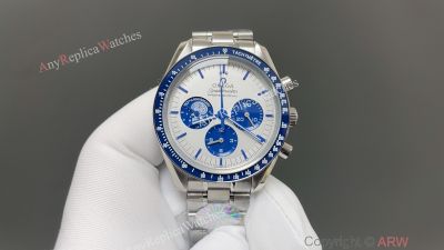 SMF Omega Speedmaster 50th Anniversary 42mm 3861 movement Men SS Watch